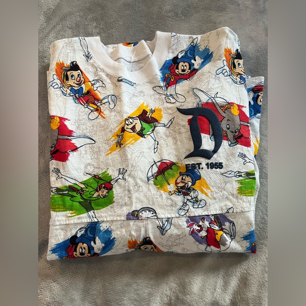 Disney spirit Jersey